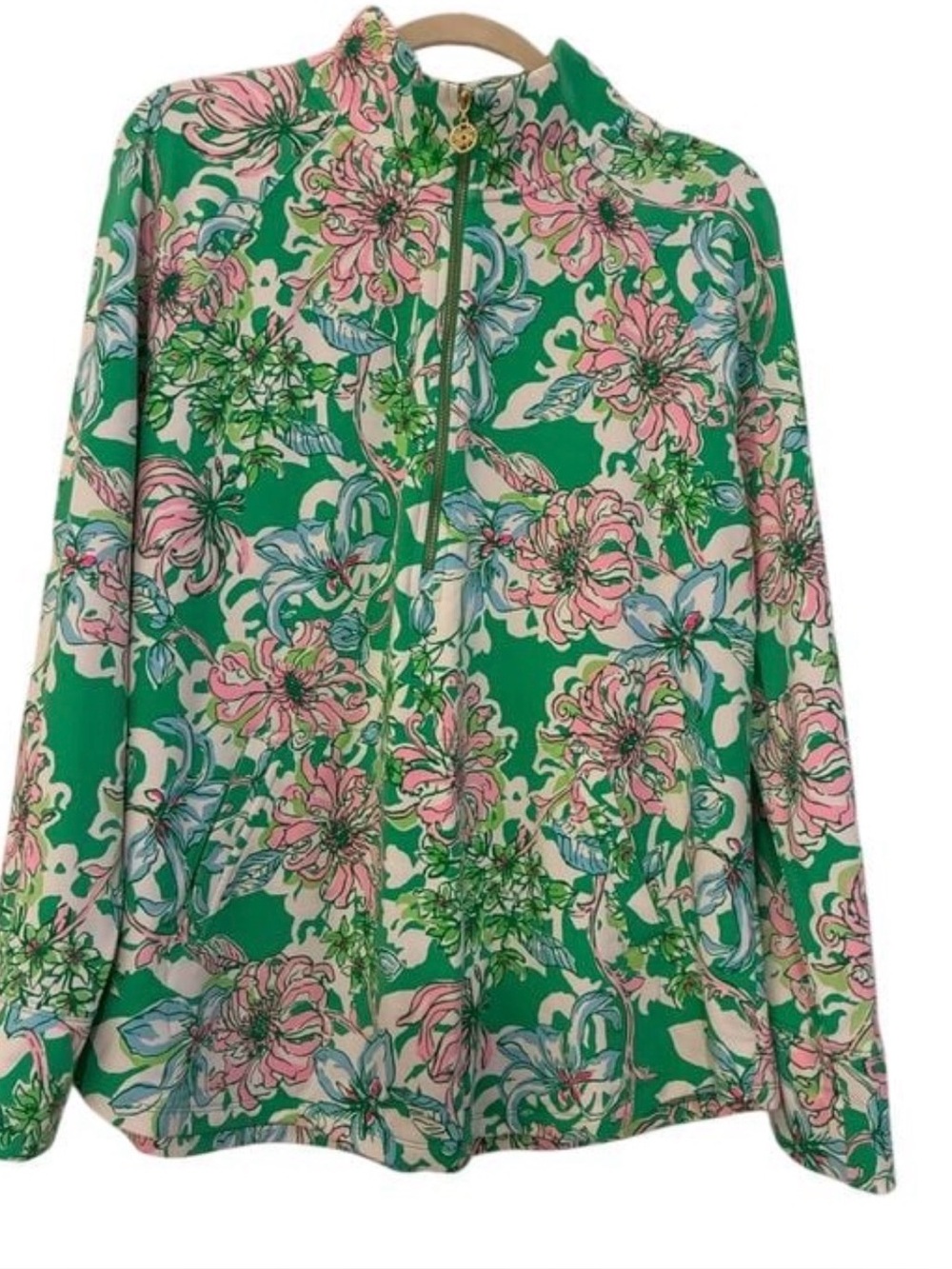 NWOT Lilly Pulitzer Popover Sweatshirt XL